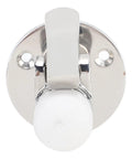 Heavy Duty 316 Stainless Steel Marine Door Stopper Catch Set For Ships And Yachts Rust Proof And Super Durable, top view showing latch design.