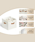 Foldable Shoe Storage Box With Clear Cover And Adjustable Dividers Stash 16 Pairs In A Closet Or Entryway Organizer Durable Beige Cubby Containers For Easy Decluttering And Quick Access