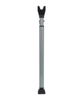 Adjustable 2 In 1 Door Security Bar With Scratch Proof Grip Removable Knob Top For Sliding Doors Sturdy Floor Bracket Portable