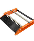 Heavy Duty Cable Drum Roller Dispenser Stand Unwinder For Reels Up To 28 Inch Wide Single Cable Reel Roller with steel construction.