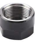 Heavy Duty Dynamic Balancing Nut for ER Collet Tools Fits Lathe Chuck Holder Clamping Bit Nut M15x1 Thread Metal Replacement Part