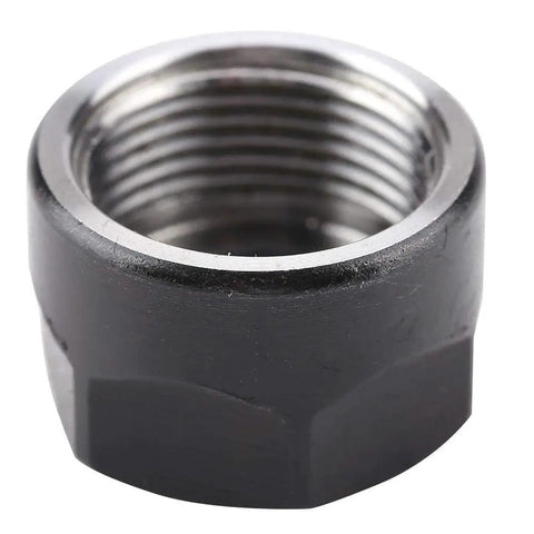 Heavy Duty Dynamic Balancing Nut for ER Collet Tools Fits Lathe Chuck Holder Clamping Bit Nut M15x1 Thread Metal Replacement Part