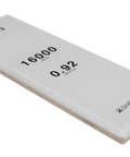 GlassStone 16000 Nano Class Knife Sharpening Stone Type CA 50303 with white finish on a flat surface view