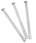 3.5 Inch Stainless Steel Door Hinge Pins Set For Smooth Door Closure Replacement Hinges 6 Pack Oil Film Coated Pins