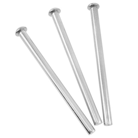 3.5 Inch Stainless Steel Door Hinge Pins Set For Smooth Door Closure Replacement Hinges 6 Pack Oil Film Coated Pins