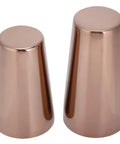 Heavy Duty 304 Stainless Steel Cocktail Shaker Set And Bartender Kit With Slick Mirror Polish For Top Shelf Mixology Drinks And Chilled Iced Coffee Bar Gear That Really Slaps At Weekends, rose gold shaker cups.