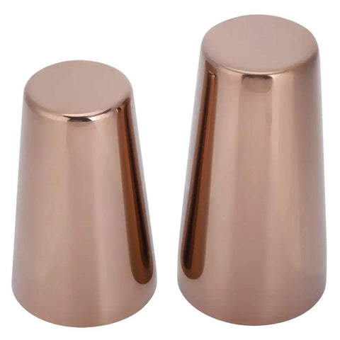 Heavy Duty 304 Stainless Steel Cocktail Shaker Set And Bartender Kit With Slick Mirror Polish For Top Shelf Mixology Drinks And Chilled Iced Coffee Bar Gear That Really Slaps At Weekends, rose gold shaker cups.