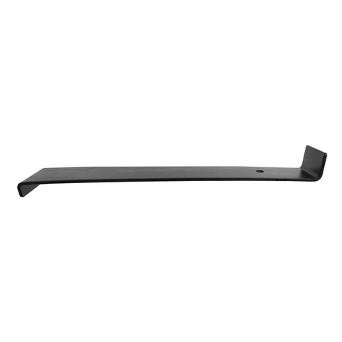 Pro Pull Bar 16.25 Inch Long With Three Inch Pull Edge For Vinyl Laminate And Wood Floors Premium Steel Construction Side View