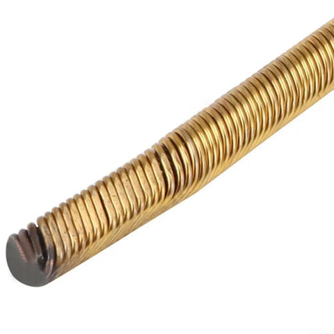 Replacement Drive Shaft For Porter Cable Sander 7800 7801 259385 With 1085mm Flexible Steel Wire Transmission, close-up view