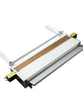 Real Deal Acrylic Bender And Portable Plastic Sheet Heater With Adjustable Angle Regulator and Water Cooled System for Knockout Sign Projects.