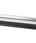 Micpointik 100mm Strip Level 0.02mm, Metal Machinist showing metal construction and V-groove base for stability.