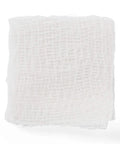 Heavy Duty Sterile Cotton Gauze Pads Bulk 100 Count Top Shelf Wound Dressings, white 8ply medical gauze pad for first aid.