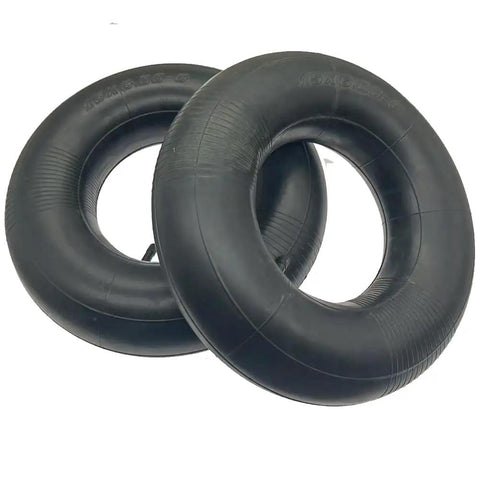 Two Pack 15x6.00-6 Inch Inner Tubes With TR13 Straight Valve Stem For Mower, Tractor, Golf Cart, Garden Trailer, Wheelbarrow Replacement