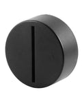 Black base of 20 Pack 3D Night LED Light Lamp Bases With Remote And USB Cable, Lit Colorful Decor Lights In 7 Colors And 4 Modes.