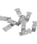 9-Piece Drop-In Filament Cutter Replacement Kit For P1P X1C A1 P1S X1E Mini AMS Series 3D Printers Easy Swap To Keep Filament Feeding