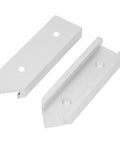 Heavy Duty 4 Pack Aluminum T Track Connectors For Router Table Miter Jig Slot Cross Points Plus Intersection Fixtures To Upgrade Your Woodworking Setup Today, two aluminum connectors