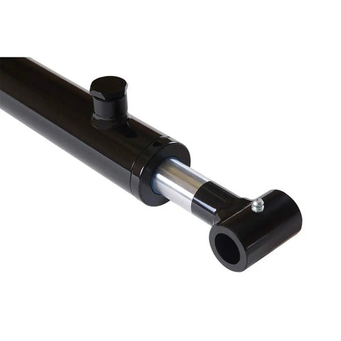 Heavy Duty 1.5 Inch Bore 10 Inch Stroke Welded Hydraulic Cylinder With Cross Tube Ends Double Acting Piston 3500 PSI