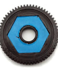 Hard Steel Spur Gear With Slipper Pads 60T 0.5M For 1/18 Scale RC Vehicles Mini T 2.0 Mini B Upgrade Compatible With LOS212016