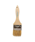 Straight Up Great 2 Inch Disposable Chip Paint Brushes 24 Pack with natural fiber bristles and wood handle for easy painting.