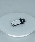 Mass Air Flow Sensor Meter 22680-7S000 cross compatible for Nissan and Infiniti models on white circular background