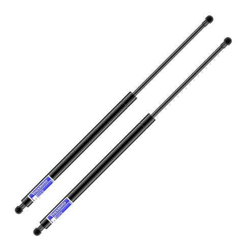 Heavy Gauge Rear Hatch Liftgate Gas Struts For Jeep Cherokee And Wagoneer 1984 To 1994 Replaces 4782 Tailgate Props Pair with black finish.