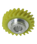 Easy Install Plug And Play Mixer Worm Gear Replacement for KitchenAid Mixers Yellow Durable OEM Grade Replaces WPW10112253 4162897