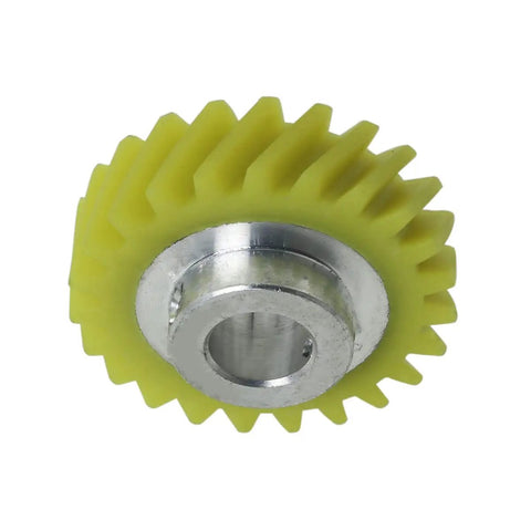 Easy Install Plug And Play Mixer Worm Gear Replacement for KitchenAid Mixers Yellow Durable OEM Grade Replaces WPW10112253 4162897
