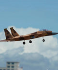 F-15 Twin 40mm EDF RC Fighter Jet PNP Desert Camo High-Thrust Twin Power For Fast Climbs And Rolls With Smooth Landing Gear