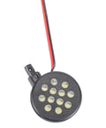 Close-up of Four Piece LED RC Car Light Strips Kit for 1/5 Scale RC Cars showing round LED configuration.