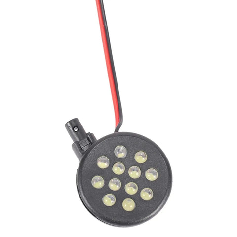 Close-up of Four Piece LED RC Car Light Strips Kit for 1/5 Scale RC Cars showing round LED configuration.