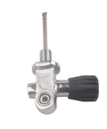 Diving Pneumatic Cylinder Adapter On Off Valve Air Tank Quick Connect Coupler for gas cylinder refills with easy clip fittings.