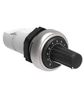 LPCPA001 Monoblock Potentiometer 22Mm Platinum Series with Graduated Scale, 1K Ohm Linear Potentiometer in Polyamide Body