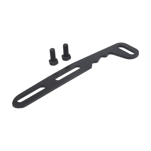 Smoothing Out Your Mini Bike Ride With This Boss Chain Tensioner Kit For Predator 212 236 And Gx200 Engines To Keep Your Drive System Running Flawless and Prevent Slippage On Coleman CT200U Or Baja Models, black steel tensioner with bolts
