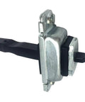 Hyundai Tucson Door Hinges Set 2005-2014 5 Door SUV Rear Left And Right Hinge Stop Strap Limiter OEM 79490-2E000 metal hinge close-up
