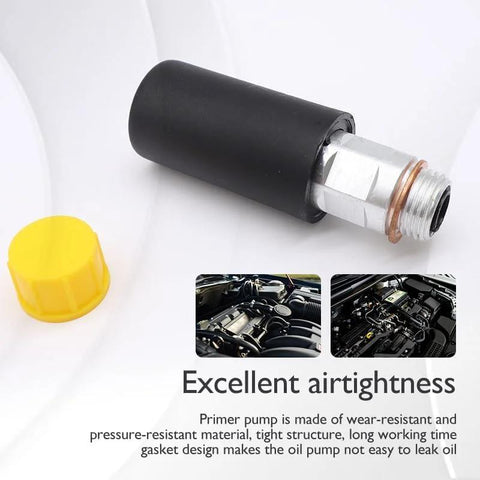 Heavy Duty Hand Primer Pump Kit For Diesel Engines With Universal Fit For International John Deere 4430 Isuzu Mercedes Benz
