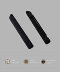 Eterpace dash panel trim bezel inserts, black, left and right, for F-150/Bronco 1992-1996 and F-250/F-350 1992-1997