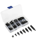 Nylon Standoff Spacer Kit M3 Male To Female Pillars Flat Head Spacers With Screws And Nuts 2 Set in organizer case