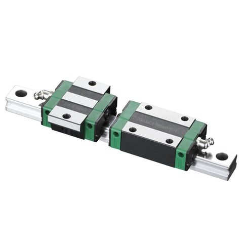 Beefy Heavy Duty Linear Rail Slide Kit For Precision Equipment And DIY Builds 100 200 300 400 500 600 800mm Aluminum Anodized Rails With Carriage Blocks HG15 HG20 HGW30 Rock Solid Performance For CNC Tables 3D Printers Stands And Automation