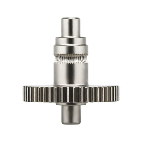 High Precision Hardened Steel Extruder Gear Set With Nickel Plating For Prusa Mini 3D Printer Small Gear 5mm Bore And Large Gear Included For Smooth