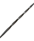 Hardcore 6.5 Inch Twisted Scriber Tool For Metal Etching And Intaglio Tracing Double Ended Sharp Scribing Pen with twisted grip design.