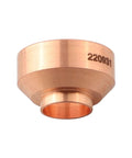 Ten Pack Fine Shield 220931 For Hypertherm Pmx 45Xp 65 85 105 Plasma Cutter Replacement Part, brass material, circular shape.