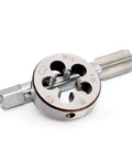 M14x1 Left Hand Tap And Die Set For Quick Threading 14mm Left Hand Tool Kit 38mm Outer Diameter 281g Pro Grade Tap