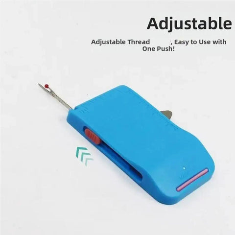Magnetic Seam Guide for Sewing Machine Handy Hemmer Guide With Scale Universal Sewing Seam Guides And Stitch Remover Tool Sleeve Gauge
