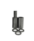 Weldable Bearing Door Hinges With Barrel Style For Doors And Cabinets Detachable Cylindrical Door Shaft Iron Hinge 20x90