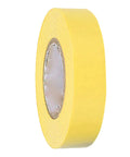 Heavy Duty Pvc Insulation Tape Built Like A Tank For Six Hundred Volt Use Hella Sunlight And Chemical Resistant, yellow roll.