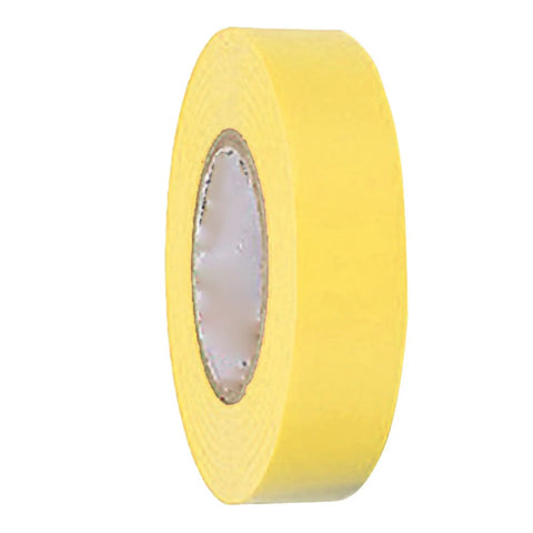 Heavy Duty Pvc Insulation Tape Built Like A Tank For Six Hundred Volt Use Hella Sunlight And Chemical Resistant, yellow roll.