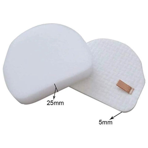 Beefed Up Two Pack Tall 2.75 Inch Replacement HEPA Filters For Upright Vacuums Including Rotator NV450 NV451 NV472