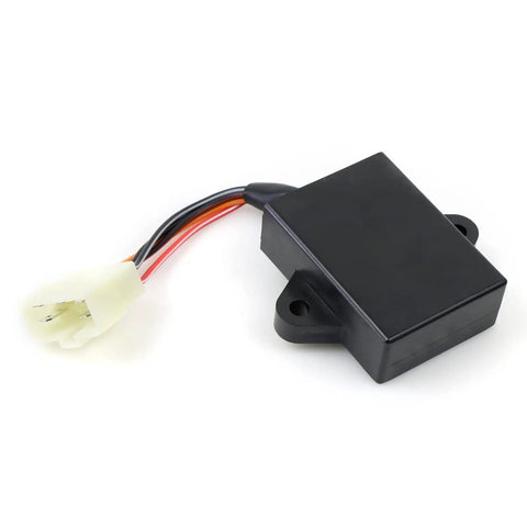 Side view of G9 Golf Cart Ignition Coil CDI Box Spark Plug Kit Plug And Play Direct Replacement For 1991 Through 1995 G9AG G9AH G9AJ G9AK G9AM OEM 99999-02368-00 J38-82310-20-00