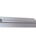 Heavy Duty Aluminum Continuous Hinge For Eighty Three Inch Doors With One Point Seven Five Inch Width And Two Inch Profile featuring smooth seam.