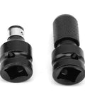 Hex Drive Quick Change Adapter For Impact Wrenches And Drills, Drill Chuck Converter, Telescoping Socket Adapters, Quick Release, Half Inch